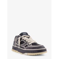 Area Lo low-top suede sneakers
