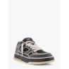 Area Lo low-top suede sneakers