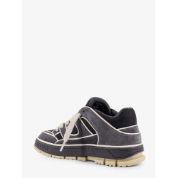 Area Lo low-top suede sneakers