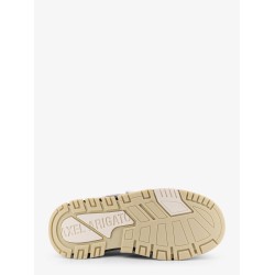 Area Lo low-top suede sneakers
