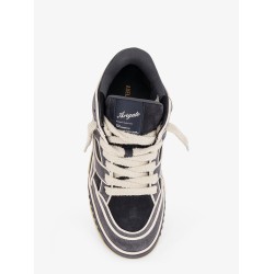 Area Lo low-top suede sneakers