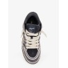 Area Lo low-top suede sneakers