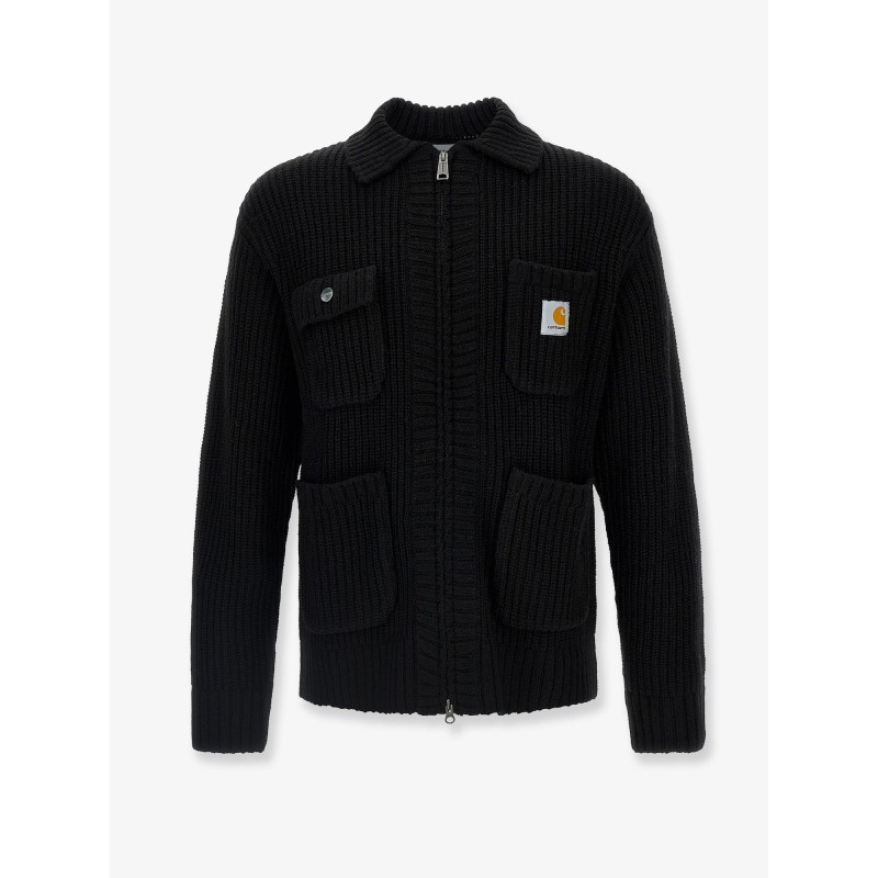 Chore Knit acrylic cardigan