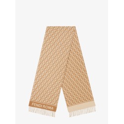 Wool and cashmere scarf