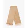 Wool and cashmere scarf