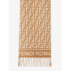 Wool and cashmere scarf