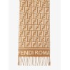 Wool and cashmere scarf