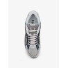 B30 Count low-top leather and mesh sneakers