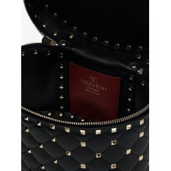 Rockstud Spike leather shoulder bag