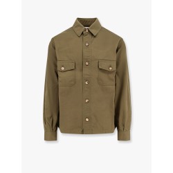 Oversize organic cotton shirt