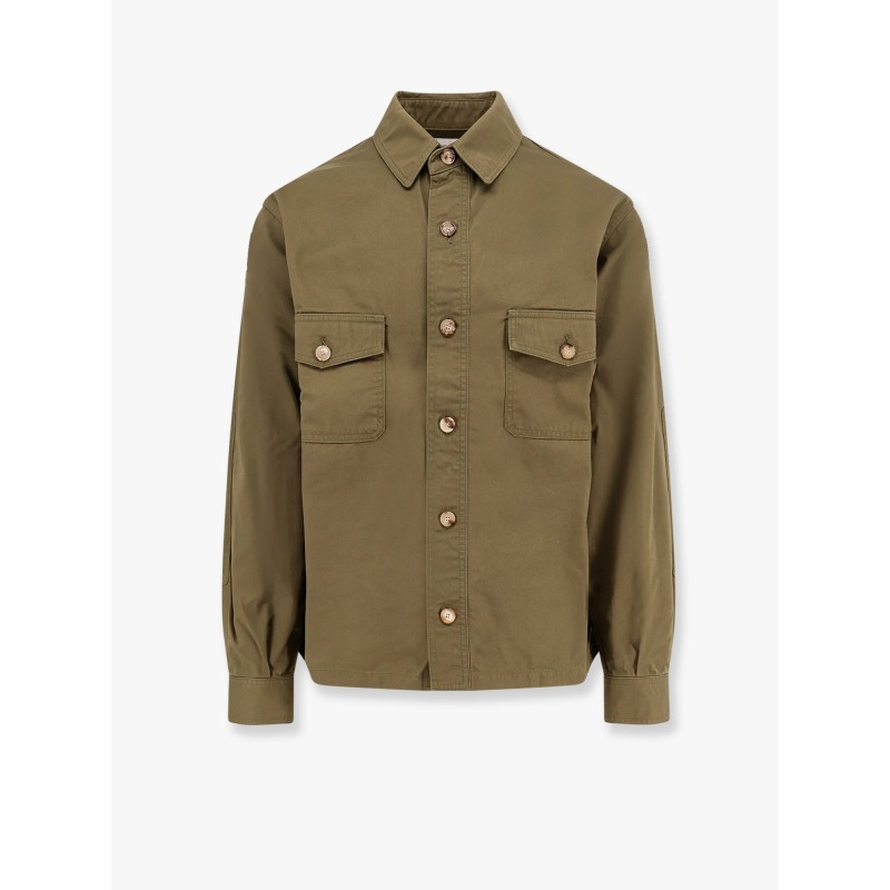 Oversize organic cotton shirt