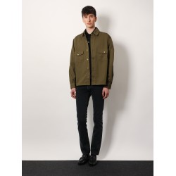 Oversize organic cotton shirt