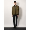 Oversize organic cotton shirt