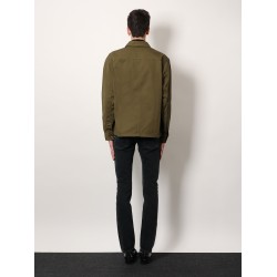 Oversize organic cotton shirt