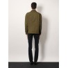 Oversize organic cotton shirt