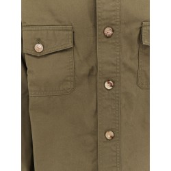 Oversize organic cotton shirt