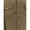 Oversize organic cotton shirt