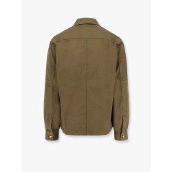 Oversize organic cotton shirt