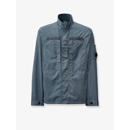 Flatt Nylon jacket with Logo iconic detail