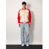 Nic cotton jacket with maxi Golden Club embroidery