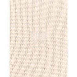 Intertwined cardigan with bb garderobe motif