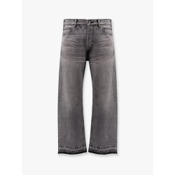 Wesley fringed bottom jeans