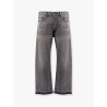 Wesley fringed bottom jeans