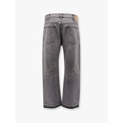 Wesley fringed bottom jeans