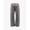 Wesley fringed bottom jeans