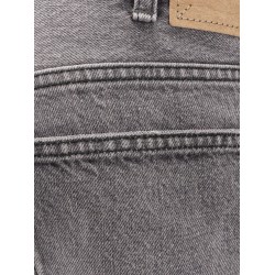 Wesley fringed bottom jeans