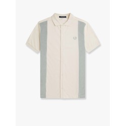 Cotton piquet polo shirt with towel inserts