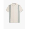 Cotton piquet polo shirt with towel inserts