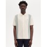 Cotton piquet polo shirt with towel inserts