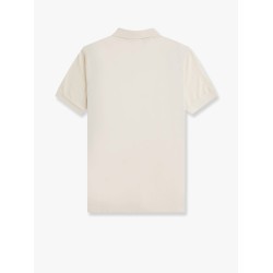 Cotton piquet polo shirt with towel inserts