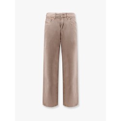 Stay loose cotton jeans