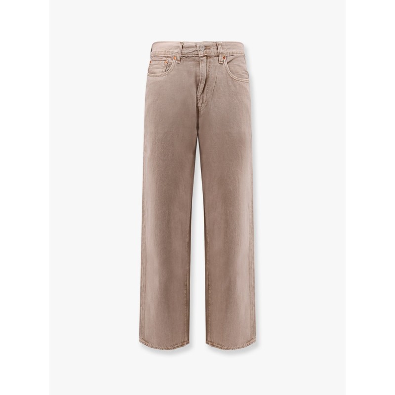 Stay loose cotton jeans