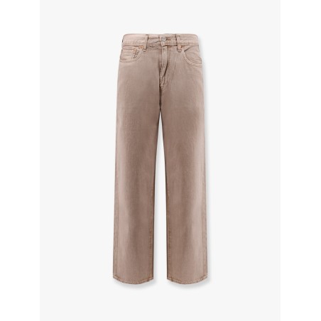 Stay loose cotton jeans