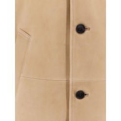 Suede jacket