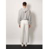 Skate white denim trouser