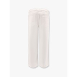 Skate white denim trouser
