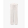 Skate white denim trouser
