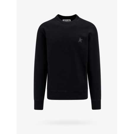 Cotton sweatshirt with iconic frontal star