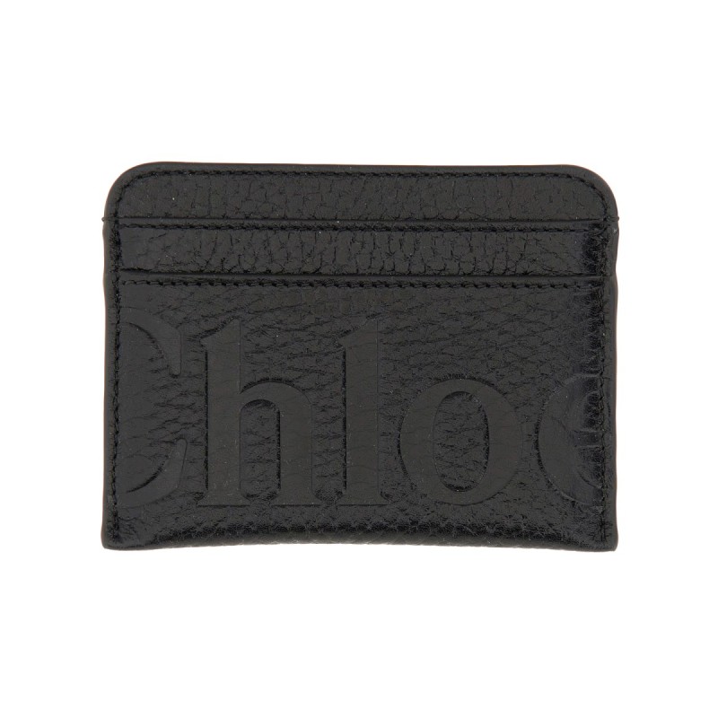 LEATHER CARD HOLDER
