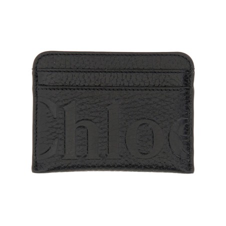 LEATHER CARD HOLDER