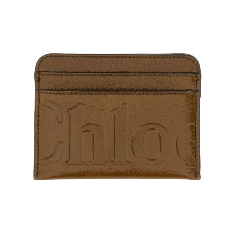 LEATHER CARD HOLDER