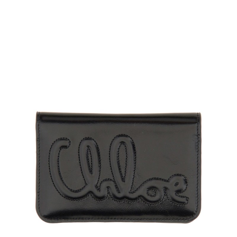 WALLET WITH LOGO