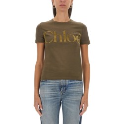 T-SHIRT WITH LOGO