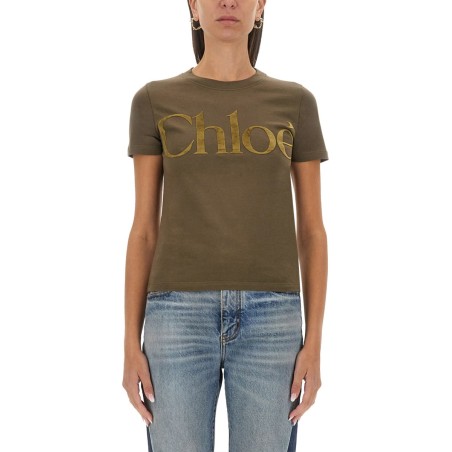 T-SHIRT WITH LOGO