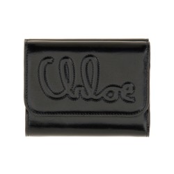 TRIFOLD WALLET C CHLOÉ SMALL
