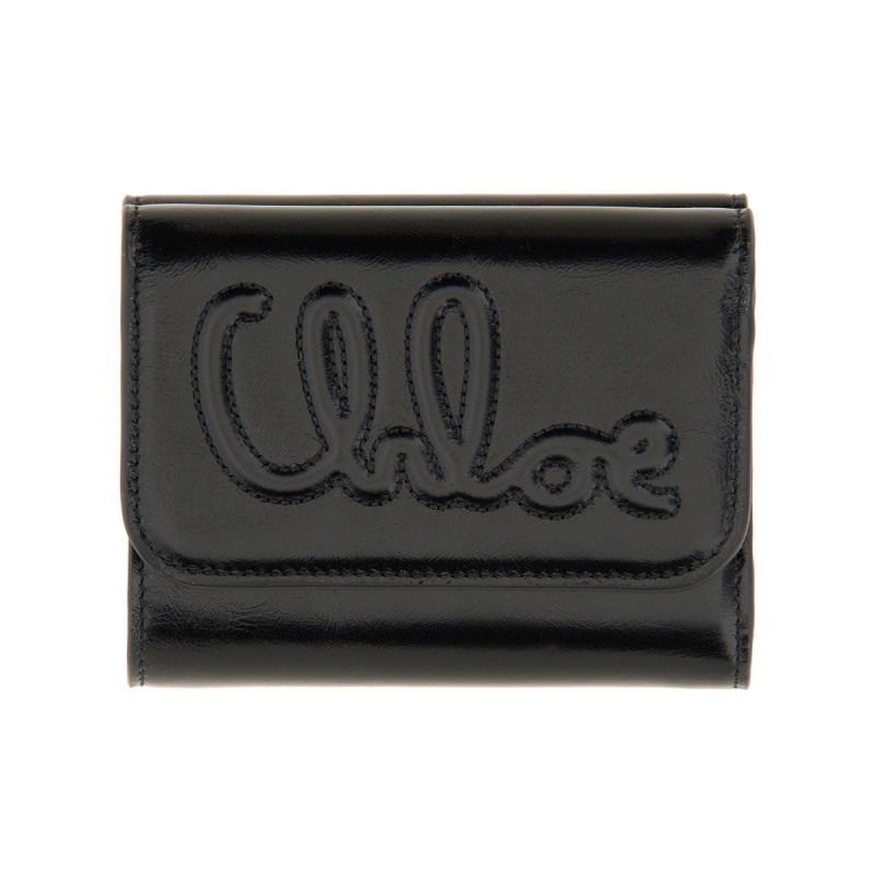 TRIFOLD WALLET C CHLOÉ SMALL
